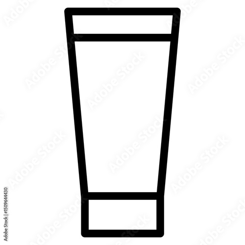 Cosmetic bottle, Skincare Beauty icon in vector illustration perfect for skincare, beauty, and personal care product packaging or UI design projects.