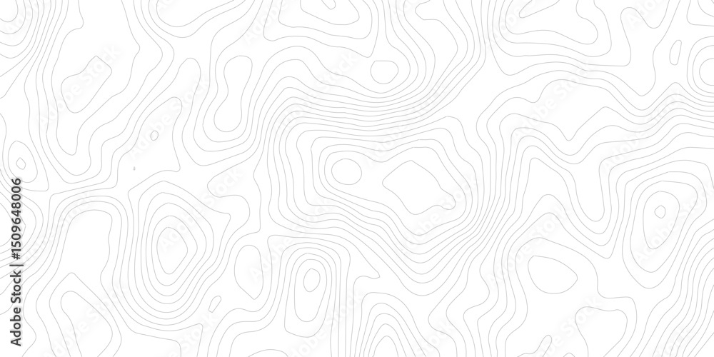 Topographic map, grid, texture, relief contour of terrain. Vector pattern background with mountains and flat land wavy line contours. Abstract monochrome topographic map, topography, cartography theme Topographic map, grid, texture, relief contour of terrain. Vector pattern background with mountains and flat land wavy line contours. Abstract monochrome topographic map, topography, cartography theme
