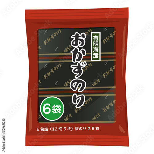 味付のり（おかずのり）