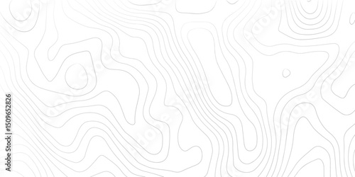 Topographic map patterns, topography line map. Vintage outdoors style. World map Template. Stock vector