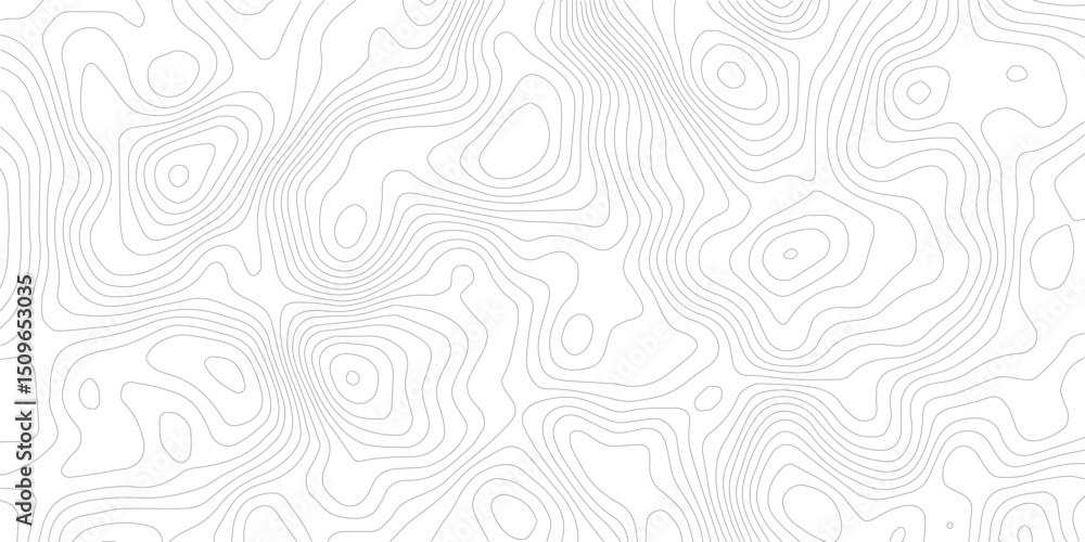 White wave paper curved reliefs abstract background, Abstract topographic contours map background, Topography map background. Vector geographic contour map. White wave paper curved reliefs abstract background, Abstract topographic contours map background, Topography map background. Vector geographic contour map.