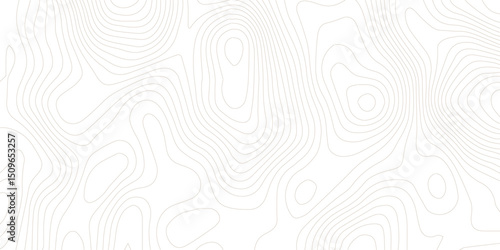 Topographic map patterns, topography line map. Vintage outdoors style. World map Template. Stock vector