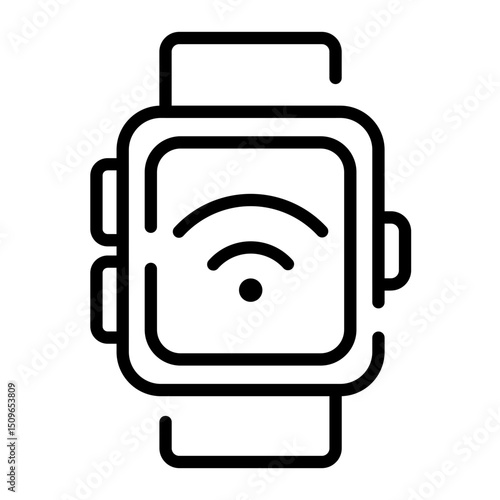 smartwatch icon	