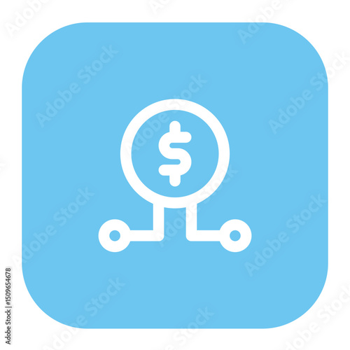 money icon for illustration