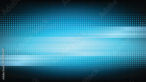 Blue Futuristic Abstract technology background Hi-tech system concept vector illustration