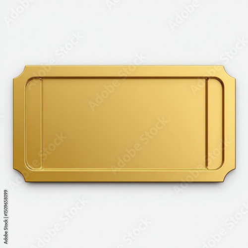 Gold ticket