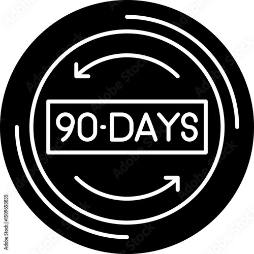90 Days Icon