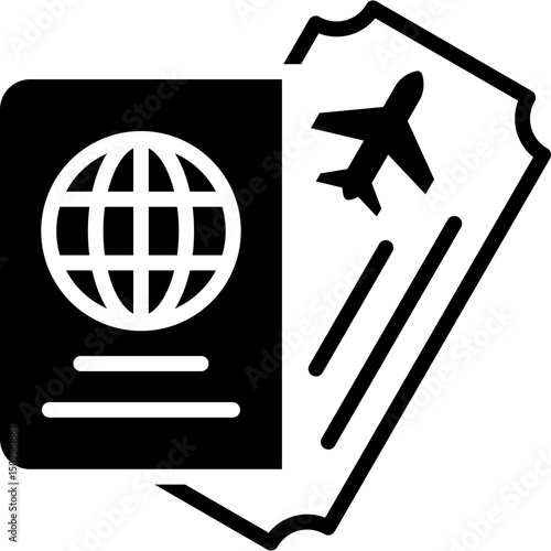 Boarding Pass Icon