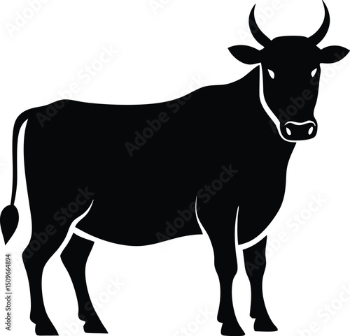 cow vector illustration