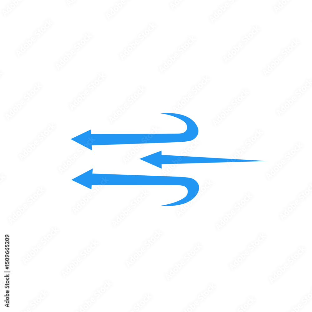 wind direction arrow sign wind direction arrow sign