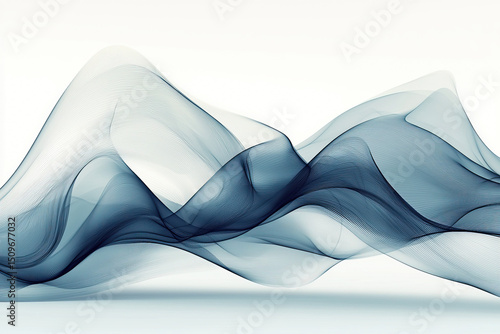 An abstract representation ...
