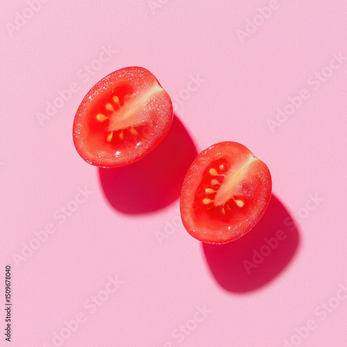 italian tomato isolated