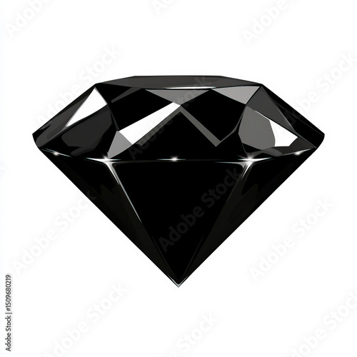 diamond silhouette , black ...