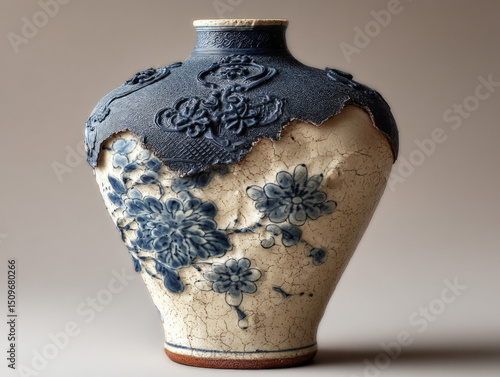 Elegant Ming Dynasty porcel...