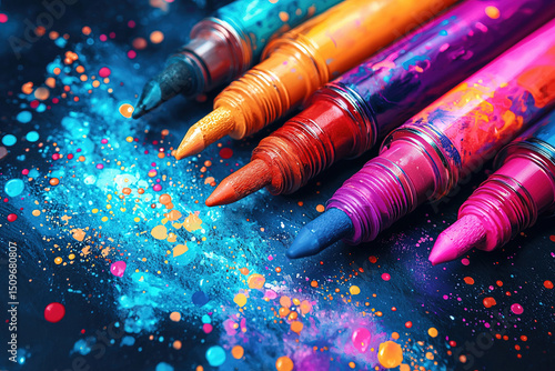 Marker sketch: An artistic ...