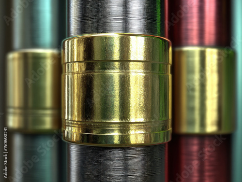Shiny Gold Background