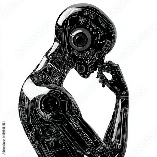 tech silhouette , black and...