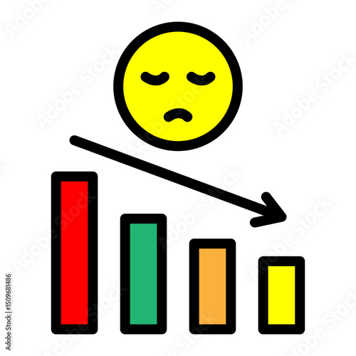 Low Perfomance Vector Filled Icon Design