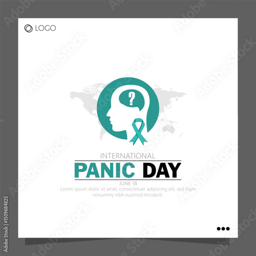 International Panic Day, observed annually on June 18th, is a lighthearted observance aimed at raising awareness about stress, anxiety, and panic disorders.