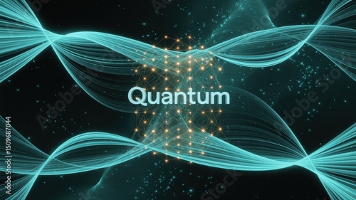 Illuminating Quantum Connections Amidst Flowing Digital Energy Waves