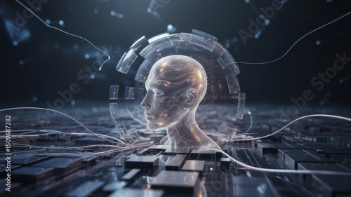 Holographic Humanoid Intellect Interfacing with Advanced Digital Networks and Complex Systems