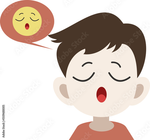 People Face With Emoticon Element