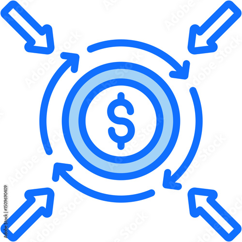 Revenue Streams Icon