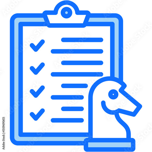 Strategic Planning Icon