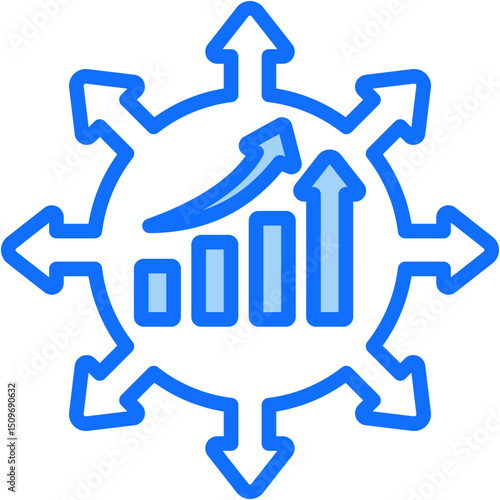 Market Expansion Icon