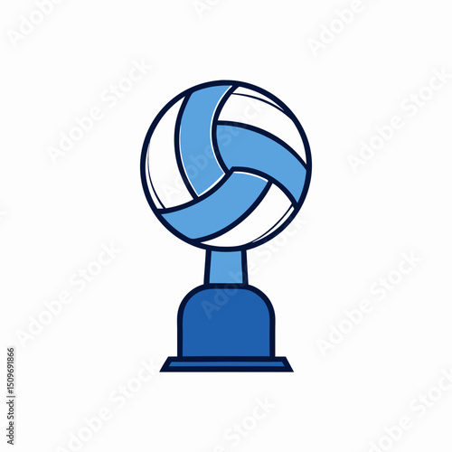 volleyball trophy 