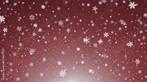 Abstract red and pink sparkling particle background. Suitable for festive overlays, holiday greetings, or energetic event backdrops.