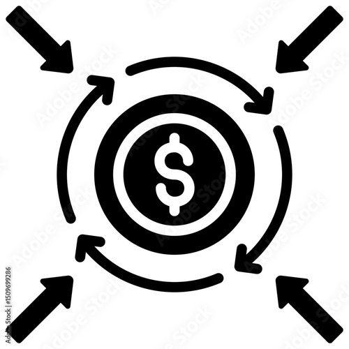 Revenue Streams Icon