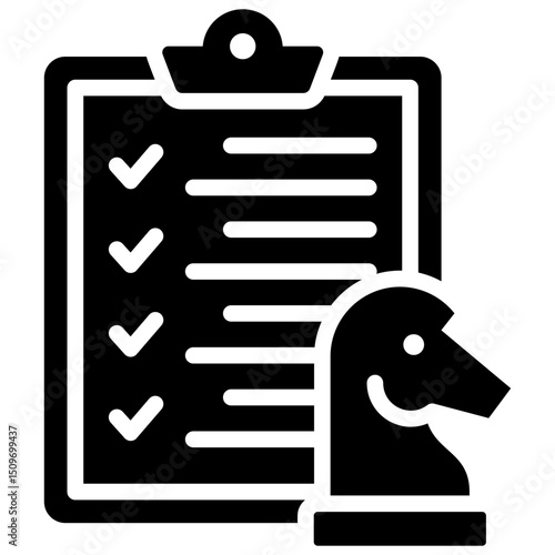 Strategic Planning Icon