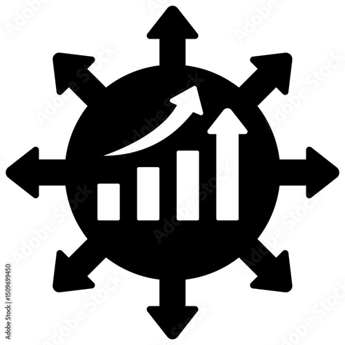 Market Expansion Icon