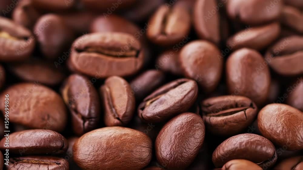 Coffee beans close up Coffee beans close up