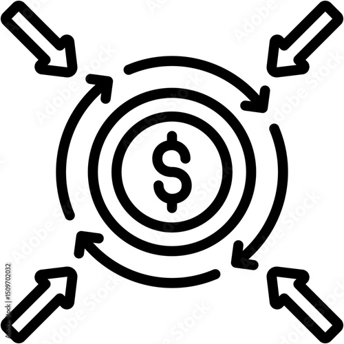 Revenue Streams Icon