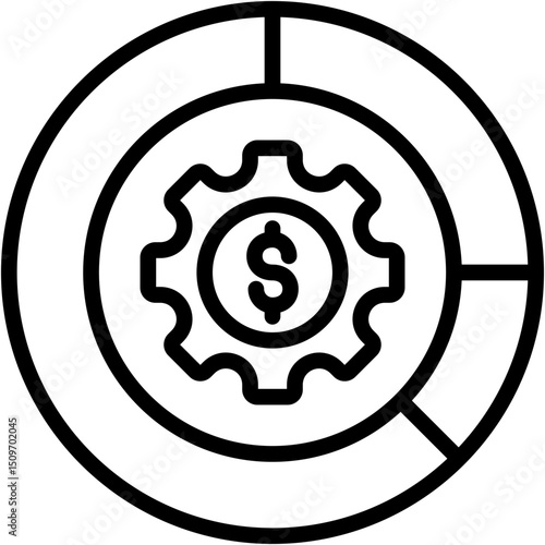 Market Penetration Icon