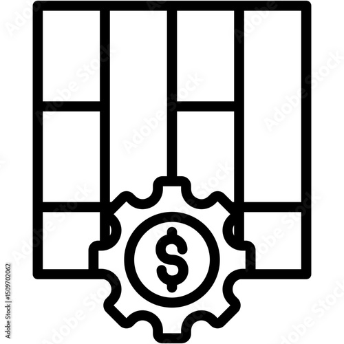 Business Model Canvas Icon
