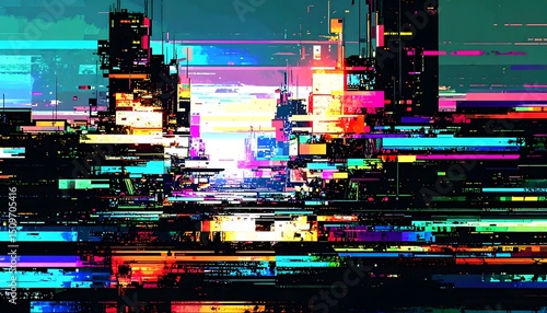 Stack of CDs with Iridescent Colors Reflective Surface for Technology Stock Photography