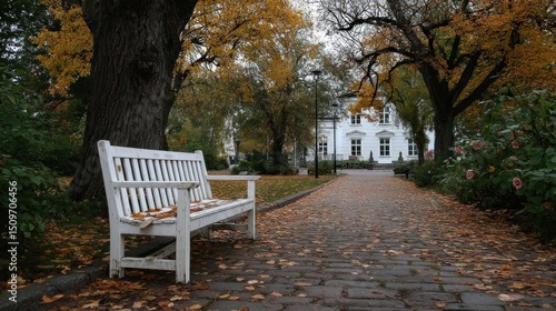 bench in the park