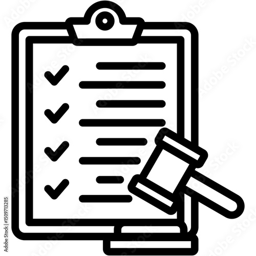 Regulation Icon