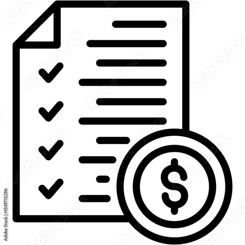 Data Monetization Icon