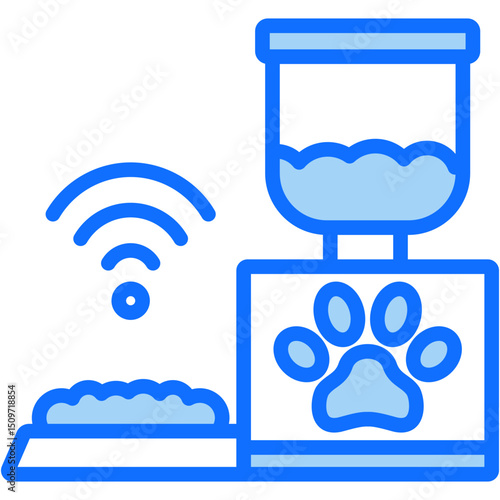 Smart Pet Feeder Icon