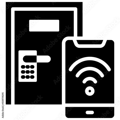 Smart Door Icon