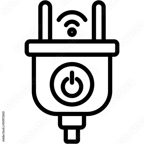 Smart Plug Icon
