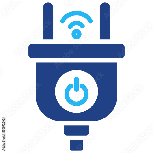 Smart Plug Icon