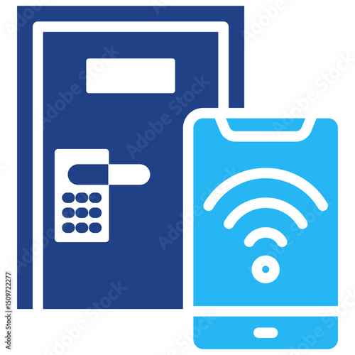 Smart Door Icon
