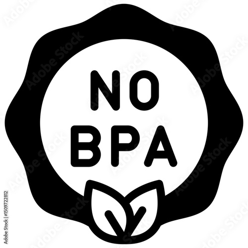 bpa free icon