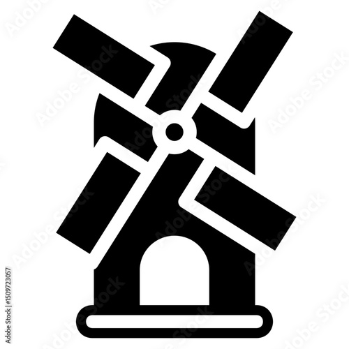 wind mill icon
