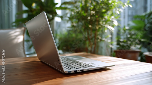 [G3-10] a final shot of the Lenovo Zhaoyang Yue laptop as a symbol of unwavering support for limitless exploration and personal growth., AI Generative